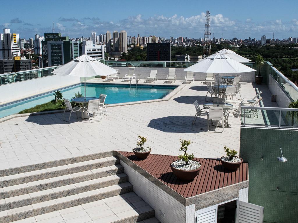 Iguatemi Business & Flat Hotel Salvador de Bahía Exterior foto